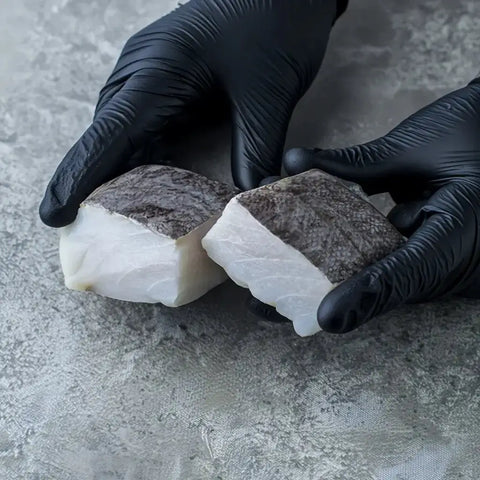 Morro extra de bacalao desalado sin espinas, en porciones – Fresh & Frozen Seafood | Bacalalo gourmet