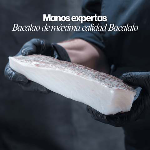 Morro Extra Bacalao Desalado Limpio - 900g - calidad seleccionada Bacalalo