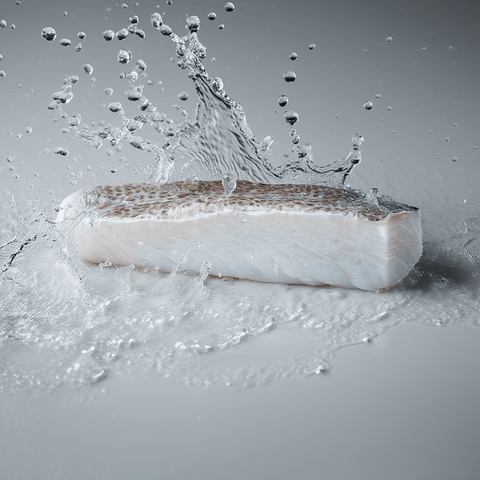 Morro Extra Bacalao Desalado Limpio - 900g - presentación y formato