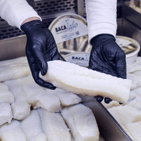 Morro Extra Bacalao Desalado Limpio - 900g - producto artesanal gourmet