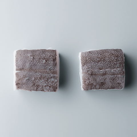 Morro Extra de Bacalao Desalado Limpio (2ud) - 500g - conservación y frescura garantizada