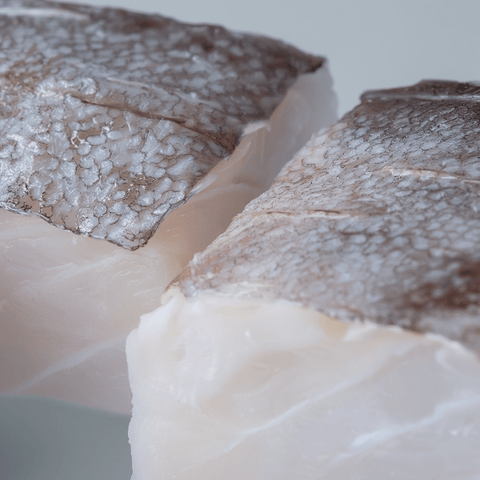 Morro Extra de Bacalao Desalado Limpio (2ud) - 500g - vista detallada