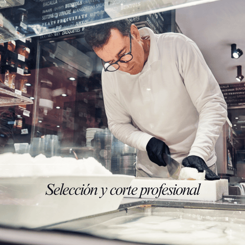 Morro Extra de Bacalao Desalado Limpio (2ud) - 500g - textura y aspecto natural