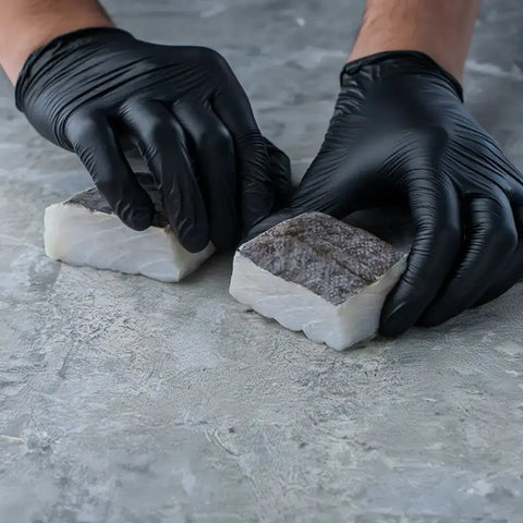 Morro extra de bacalao desalado sin espinas, en porciones – Fresh & Frozen Seafood | Bacalalo gourmet