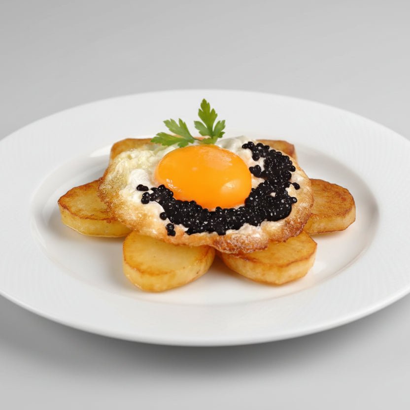 Mújol Negro Shikrán 550g - Arenque, caviar, calidad gourmet Bacalalo