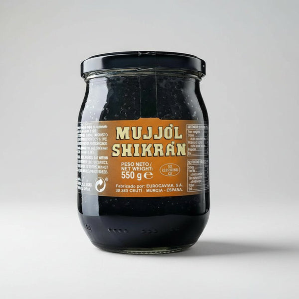 Mújol Negro Shikrán 550g - Arenque Ahumado y Huevas de Mújol