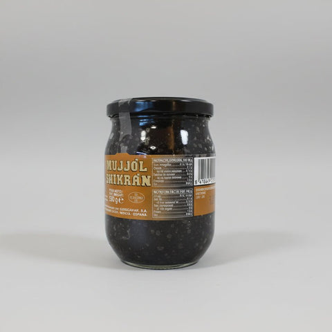 Mújol Negro Shikrán 550g - Arenque Ahumado y Huevas de Mújol Bacalalo, sabor marino delicado y complejo