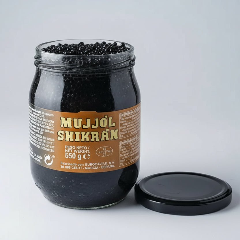 Shikrán Black Mullet 550g - Smoked Herring and Mullet Roe 