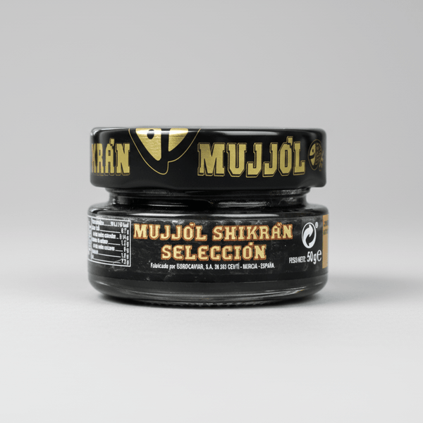 Shikrán Selection Mullet - Premium Roe with Extra Smoked Herring 