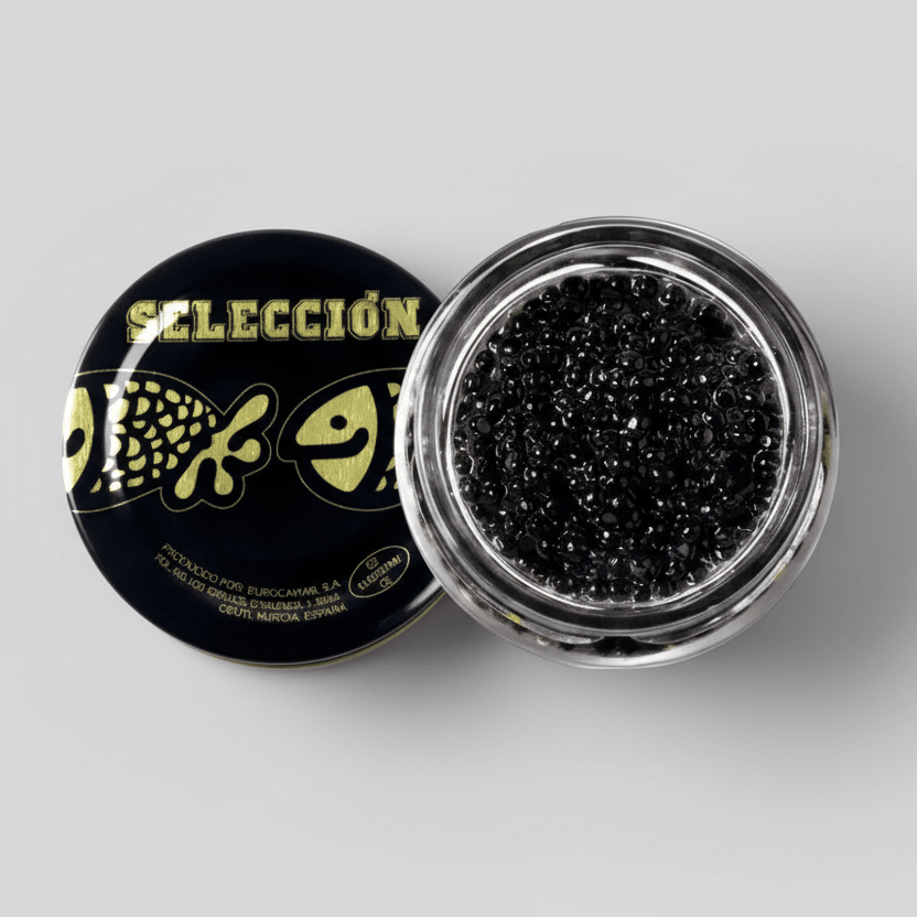 Shikrán Selection Mullet - Premium Roe with Extra Smoked Herring 