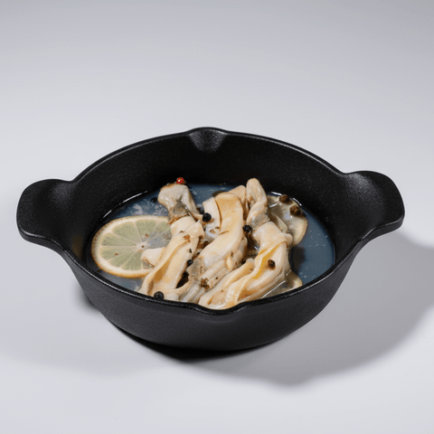 Navajas al Natural de las Rías Lata 120 ml 6/9 Piezas Bacalalo, sabor intenso a mar