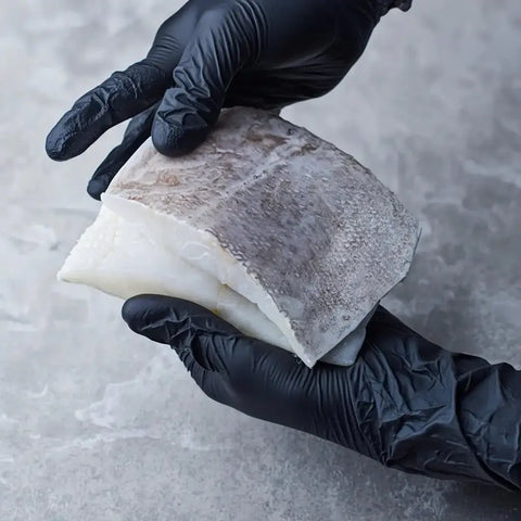 Penca extra de bacalao desalado sin espinas – Fresh & Frozen Seafood | Bacalalo gourmet