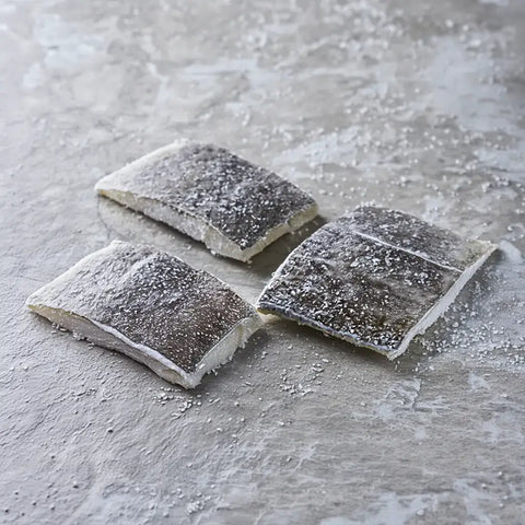 Penca extra de bacalao seco sin espinas en porciones – Fresh & Frozen Seafood | Bacalalo gourmet