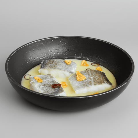 Penca Extra de Bacalao Seco Limpio – 500g – Bacalalo