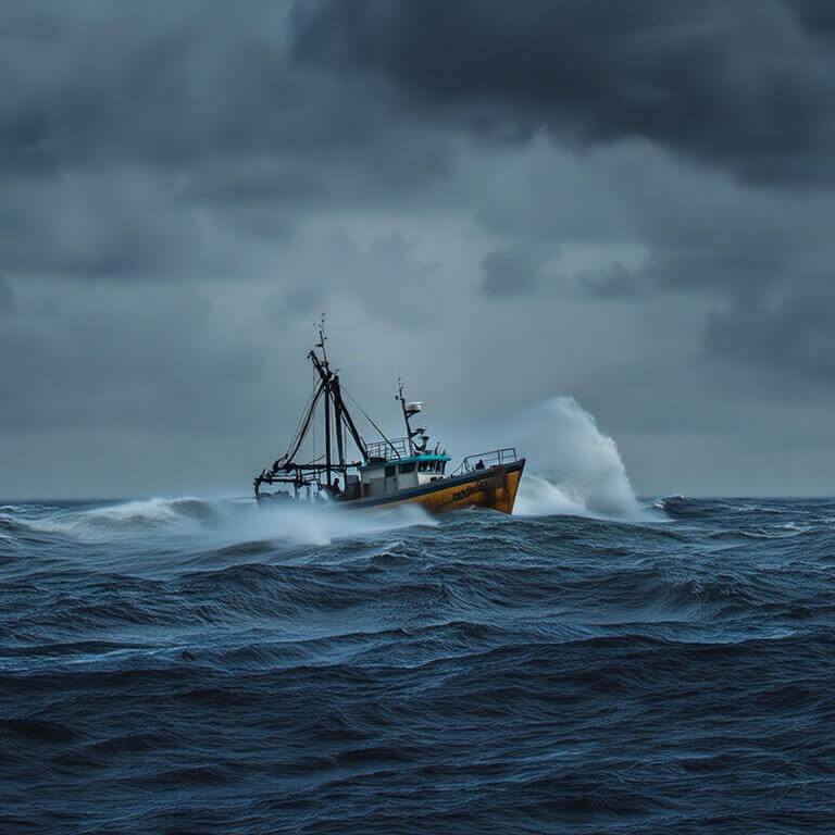 pesca sostenible de bacalao del atlantico islandia