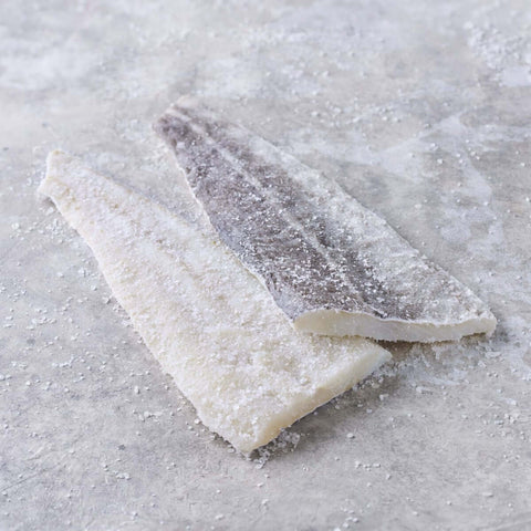 Cola de bacalao seco sin espinas – Fresh & Frozen Seafood | Bacalalo gourmet