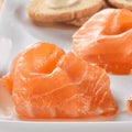Pieza de Salmón Ahumado Loncheado Ahumado en Maderas Naturales - 1,5 kg | Ahumados Domínguez - detalle del producto
