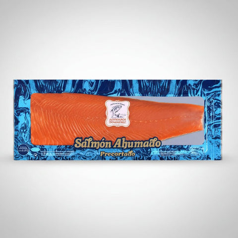 Pieza de Salmón Ahumado Domínguez - 1,5kg – Bacalalo