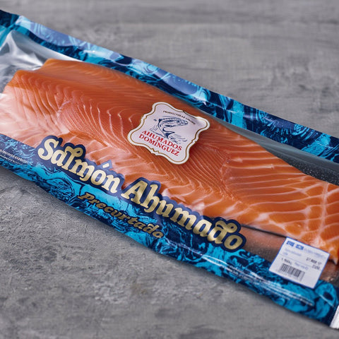 Pieza de Salmón Ahumado en Lonchas 1,5 kg – Bacalalo