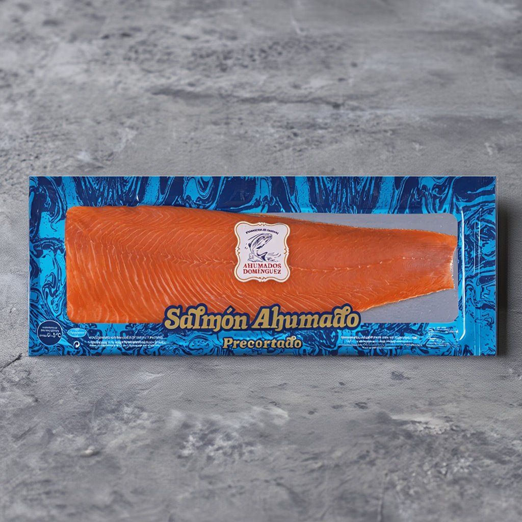 Pieza de Salmón Ahumado en Lonchas - 1,5 kg