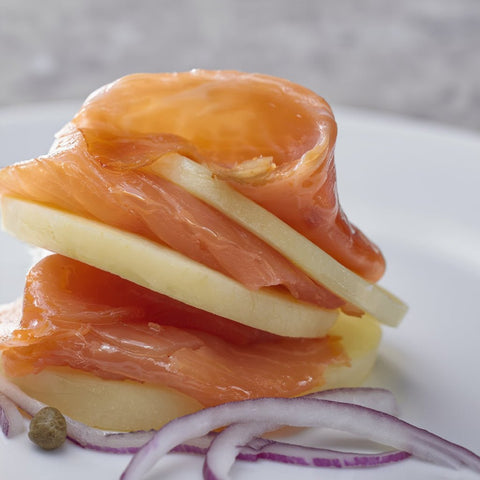 Pieza de Salmón Ahumado en Lonchas 1,5 kg – Bacalalo