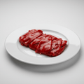 Pimientos del Piquillo Asados en Vinagre - 680g | Saboralsa - vista cercana del producto