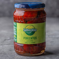 Pimientos del Piquillo Asados en Vinagre - Saboralsa 680 g – Bacalalo