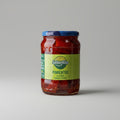 Pimientos del Piquillo Asados en Vinagre - 680g | Saboralsa - calidad seleccionada Bacalalo