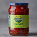 Pimientos del Piquillo Asados en Vinagre - Saboralsa 680 g – Bacalalo