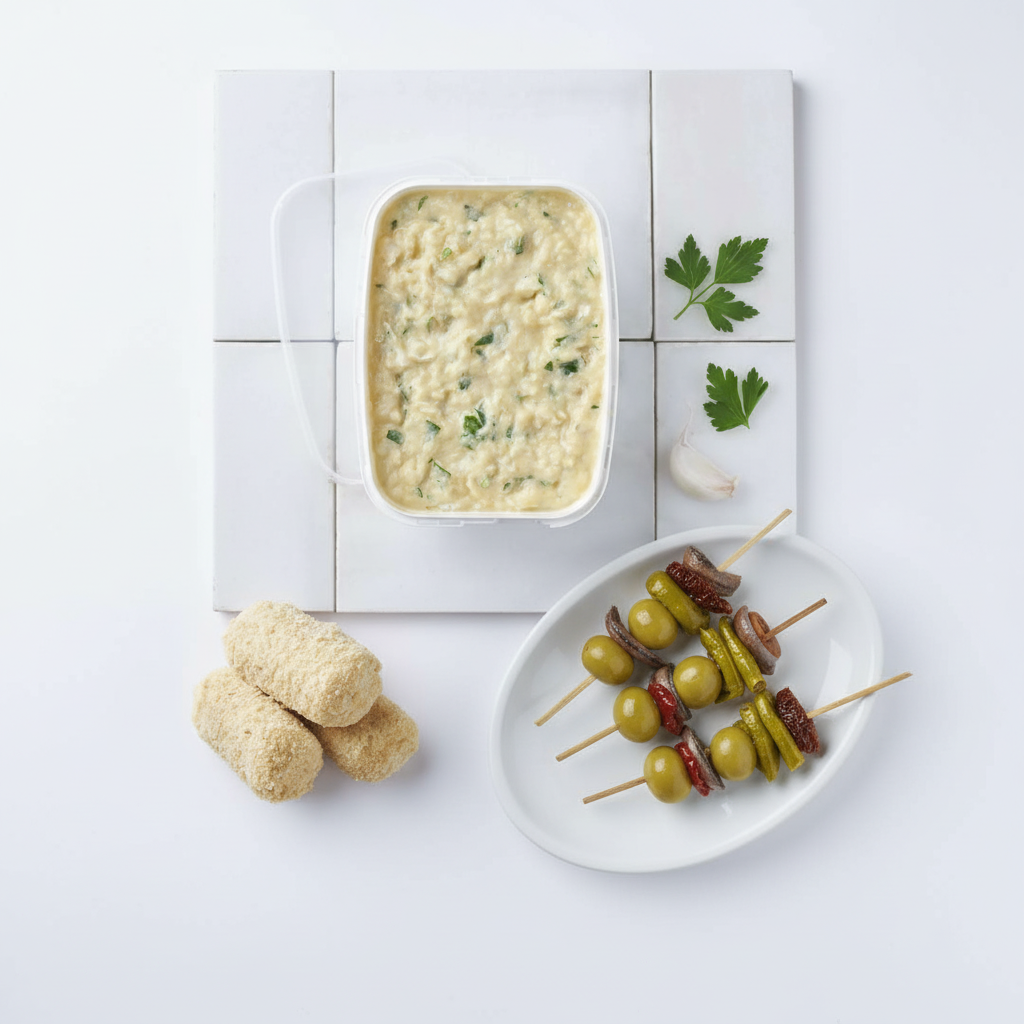 Surtido de Aperitivos del Mar