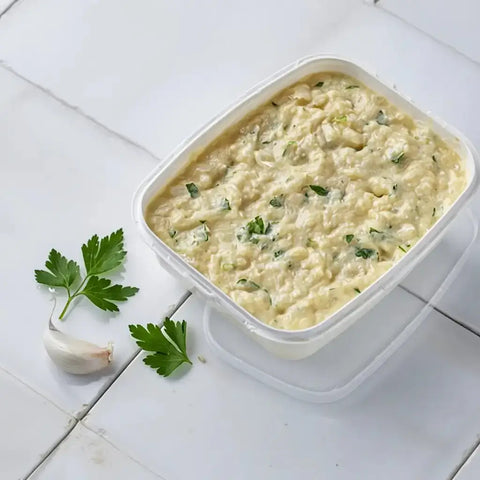 Masa de buñuelos de bacalao desalado – Prepared Meals & Entrées | Bacalalo gourmet