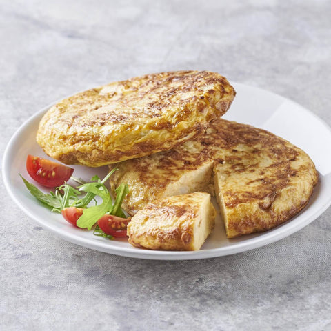 Tortilla de bacalao con verduras frescas – Prepared Meals & Entrées | Bacalalo gourmet