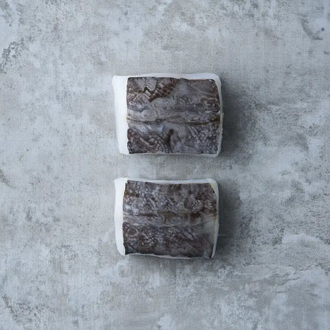 Morro extra de bacalao desalado sin espinas, en porciones – Fresh & Frozen Seafood | Bacalalo gourmet