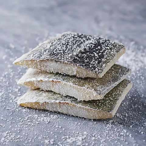 Penca extra de bacalao seco sin espinas en porciones – Fresh & Frozen Seafood | Bacalalo gourmet