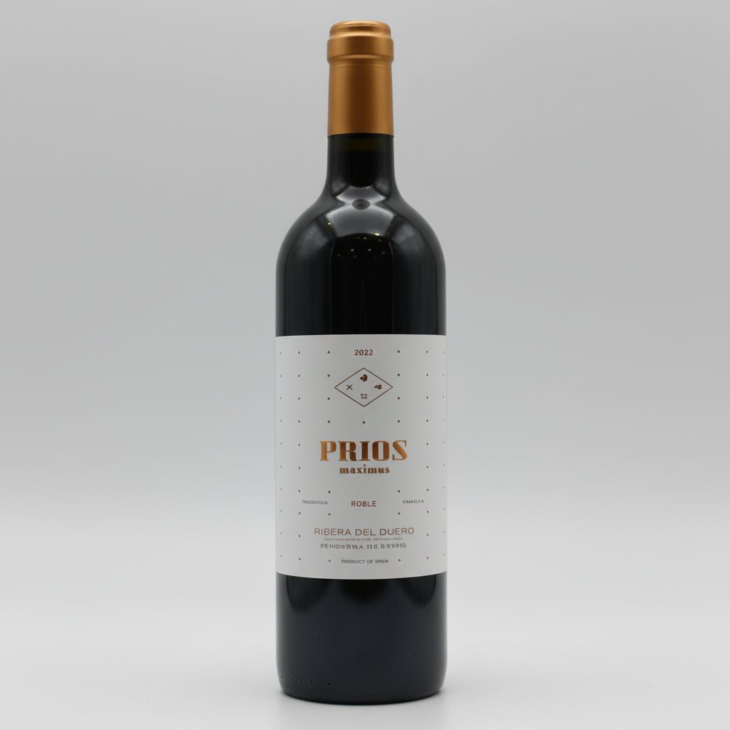 Prios Máximus Roble 2023 DO Ribera del Duero | 100% Tempranillo 