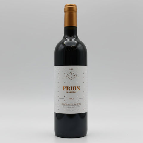 Prios Máximus Roble 2023 · D.O. Ribera del Duero – Bacalalo