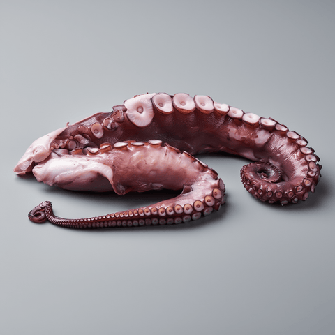 Pata de pulpo gallego cocido 250g tentáculo individual 2
