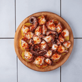 Pata de pulpo gallego cocido 250g tentáculo individual 4