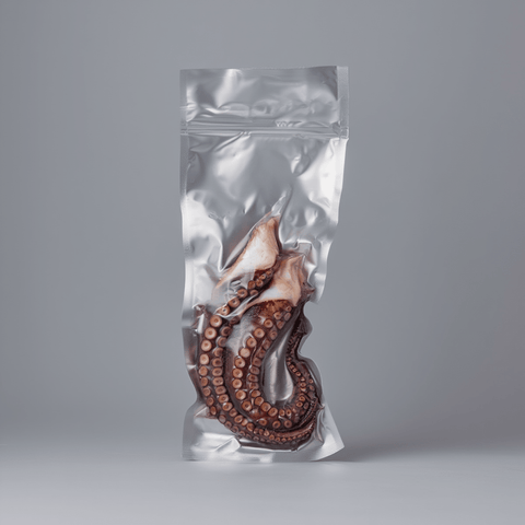 Pata de pulpo gallego cocido 250g tentáculo individual 9