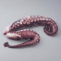 Pata de pulpo gallego cocido 250g tentáculo individual 7