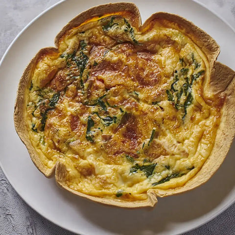 Quiche casera de atún estilo Lorraine – Pies & Tarts | Bacalalo gourmet