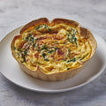 Quiche casera de atún estilo Lorraine – Pies & Tarts | Bacalalo gourmet