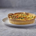 Quiche casera de atún estilo Lorraine – Pies & Tarts | Bacalalo gourmet