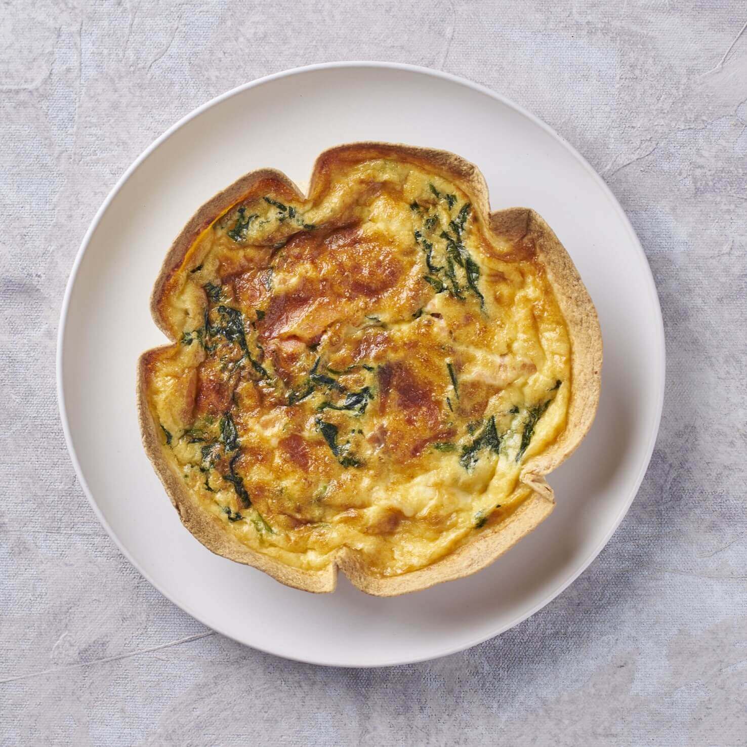 Quiche casera de atún estilo Lorraine – Pies & Tarts | Bacalalo gourmet