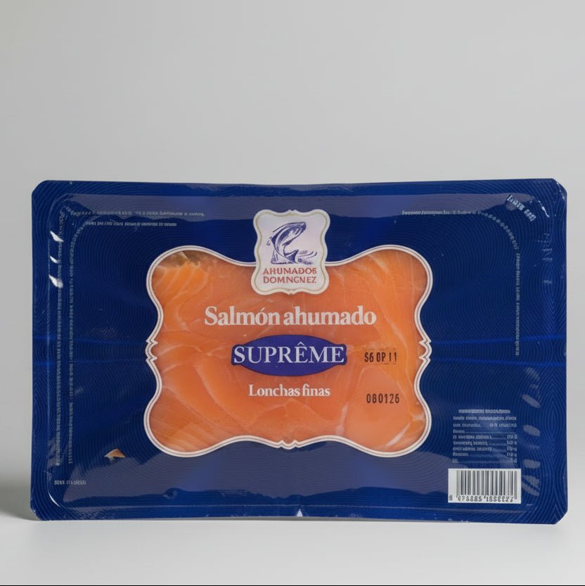 Supreme Gourmet Dominguez Smoked Salmon Thin Slices - 100g 
