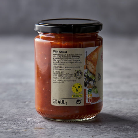 Salsa Romesco 400 g – Bacalalo
