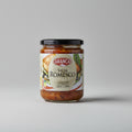 Salsa Romesco Natural Elaboración, producto gourmet, calidad gourmet Bacalalo