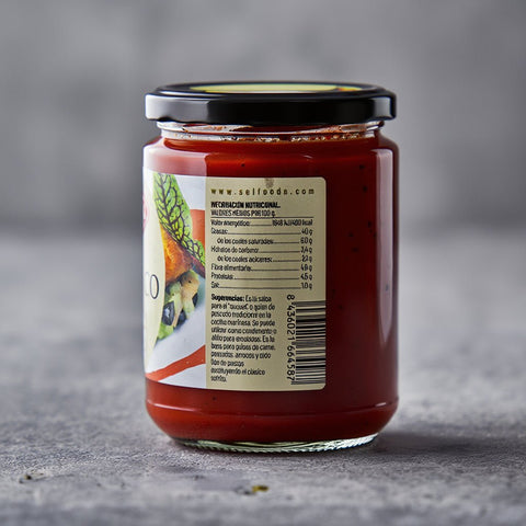 Salsa Romesco 400 g – Bacalalo