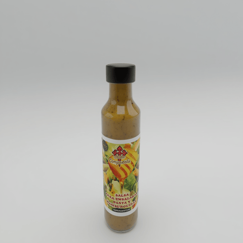 Salsa Verde Salsas Compostela 25cl – Bacalalo