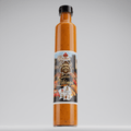 Detalle de salsa vikinga artesanal salsas, calidad cuidadosamente seleccionada